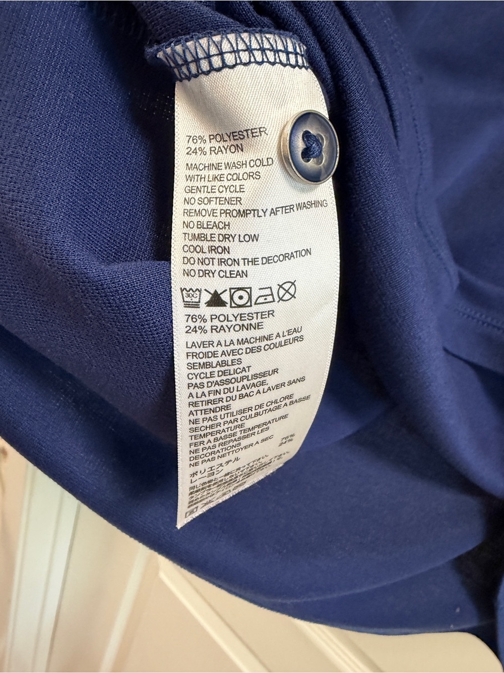 Tommy Bahama Blue Polo Shirt Men’s Medium Short Sleeve Classic Casual - Picture 6 of 6